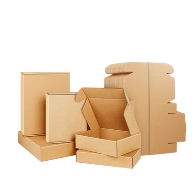 Le scatole di spedizione dell'OEM 16x10x6 hanno ondulato il contenitore di pizza di carta kraft di Octangle della scatola di carta