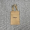200pcs al nastro dei sacchi di carta dell'abbigliamento di timbratura di oro 500pcs tratta i sacchetti della spesa di Kraft