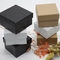 Colpisce con forza 1200gsm ha riciclato scatole di carta di dimensione 4x4 Kraft del contenitore di regalo le multi