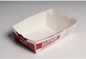 Carta della scatola 10.6*9.7*6.5cm di Fried Chicken Food Container Paper portare via i contenitori