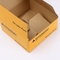 Logo su misura contenitori d'imballaggio ondulati 20x20x10 di scatole di spedizione di cartone di 5 pieghe