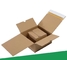 5x5x5 6x6x6 ha ondulato le scatole di spedizione di commercio elettronico della scatola di carta con la striscia di strappo
