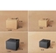 Imballaggio personalizzato Cartone di carta kraft con stampa CMYK e struttura personalizzata