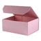 Contenitori di regalo pieganti del flat pack del magnete di lusso 1200gsm Art Paper Box