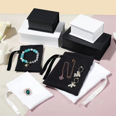 Scatole d'imballaggio di Flip Top Magnetic Jewelry Gift del sacchetto dei gioielli del contenitore di collana del braccialetto del ODM