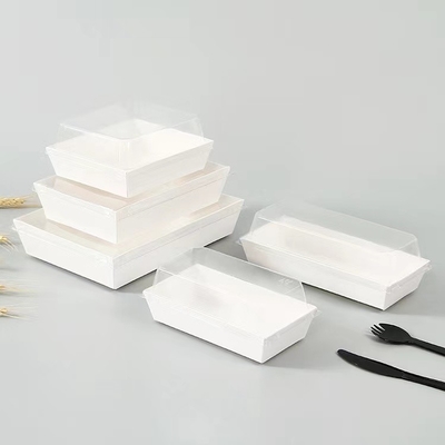 28oz ai sushi della pasticceria del contenitore di carta del contenitore di alimento 74oz da andare scatola