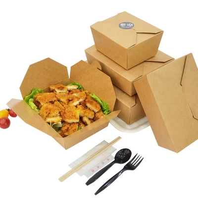 750ml al panino biodegradabile 2000ml inscatola i contenitori di alimento eliminabili amichevoli di Eco
