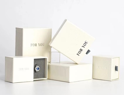 Contenitori di gioielli riciclati di carta magnetici del cartone dei contenitori di regalo dei gioielli del ODM dell'OEM