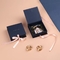 Scatole d'imballaggio di Flip Top Magnetic Jewelry Gift del sacchetto dei gioielli del contenitore di collana del braccialetto del ODM