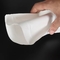 Bustina di tè su ordinazione biodegradabile stampata abitudine di Kraft del fondo piatto del sacchetto della borsa della chiusura lampo