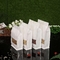Bustina di tè su ordinazione biodegradabile stampata abitudine di Kraft del fondo piatto del sacchetto della borsa della chiusura lampo