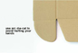 Scatole di spedizione su ordinazione di abbigliamento del mestiere UV del contenitore di regalo del cartone del vestito dalla gonna del legame dello SGS