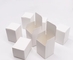 Le piccole scatole di spedizione bianche del bollo caldo elaborano l'OEM del ODM di carta dei contenitori di gioielli