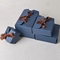 scatole di favore di festa nuziale della cravatta a farfalla dei contenitori di carta kraft del cioccolato 1800gsm Candy