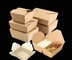 750ml al panino biodegradabile 2000ml inscatola i contenitori di alimento eliminabili amichevoli di Eco