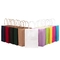 Borse di drogheria di carta su ordinazione di Logo Printed Paper Shopping Bags con le maniglie