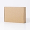 Il panno di bellezza di Eco Skincare ha ondulato il contenitore di carta Matte Colored Corrugated Mailing Boxes