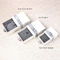 Contenitori di regalo bianchi di Grey Kraft Paper Jewelry della collana del ODM piccoli con il cassetto