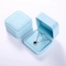 Azzurri Haze Grey Recycled Paper Jewelry Boxes 6cm*5cm*4.5cm