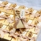 Scatole impermeabili di carta d'imballaggio di favore del contenitore 8.66*8.66*2.56In Candy di cioccolato europeo