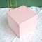 Contenitore di imballaggio rosa nero del vestito da sposa dal cartone del contenitore di carta di nozze 210gsm-400gsm