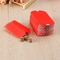 L'abitudine fa il cuscino di Brown Kraft inscatola la scatola variopinta di Candy della carta di avorio piccola borsa del regalo