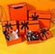 Contenitori di gioielli d'imballaggio del braccialetto del contenitore di regalo del cartone 100-350GSM con i cassetti