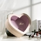 Scatole di cartone spesse d'imballaggio del cuore di amore del contenitore 3MM di regalo del cartone del ODM con la finestra