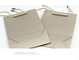 gioielli di carta di 14.5*6.5*21.5cm che imballano i piccoli sacchi di carta per gioielli